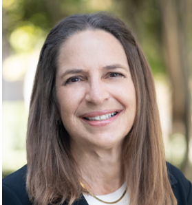 Sandmeyer smiling at the camera